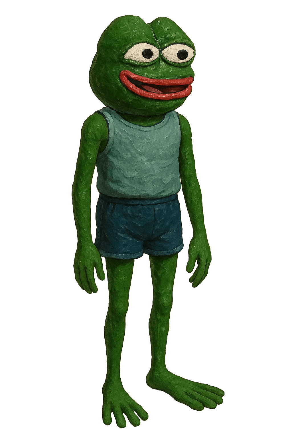Standing Pepe